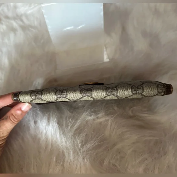 Gucci Coated Canvas GG Long BiFold Wallet - Picture 5 of 11